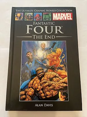 Buy The Ultimate Graphic Novel Collection - No 47 - Fantastic Four - The End • 0.99£