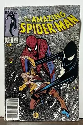 Buy 1984 Marvel Comics The Amazing Spider-Man #258, Canadian Price Variant, VG-F • 23.78£