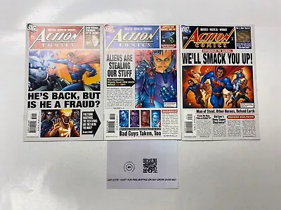 Buy 3 Action Comics DC Comic Books #841 842 843 114 KM16 • 14.39£