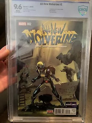 Buy All New Wolverine #2 CGC 9.6 NM+ 1st Appearance Gabby Aka Honey Badger Scout • 85.39£