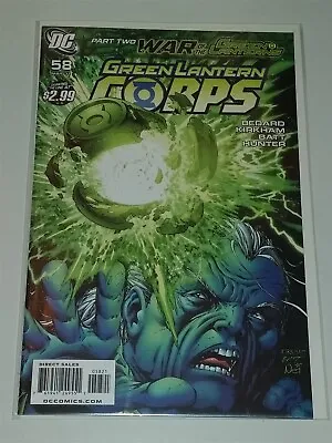 Buy Green Lantern Corps #58 Variant Nm (9.4 Or Better) May 2011 Dc Comics • 6.99£