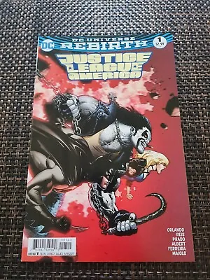 Buy Justice League Of America #1 (2017) DC Universe Rebirth Comics Ivan Reis Variant • 3.24£