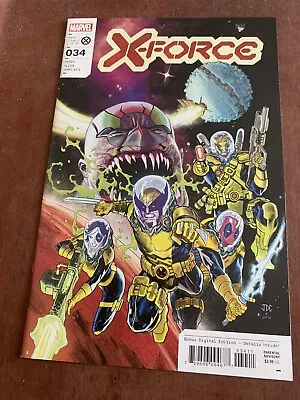 Buy Marvel Comics - X-force #34 • 2£