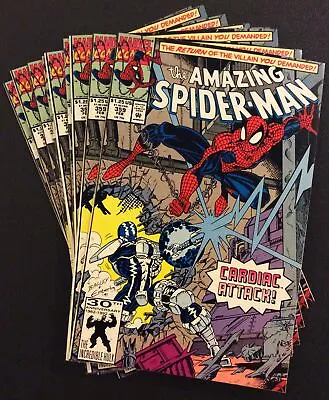 Buy AMAZING SPIDER-MAN #359 Comic 9 Copies 1ST CARNAGE APP CAMEO Cletus Kasady 1992 • 72.38£
