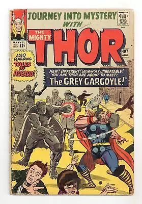 Buy Thor Journey Into Mystery #107 FR 1.0 1964 • 24.11£
