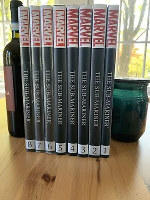 Buy Marvel Comics Namor Sub-Mariner Masterworks Hardcover Lot (COMPLETE, Vol 1 - 8) • 597.49£