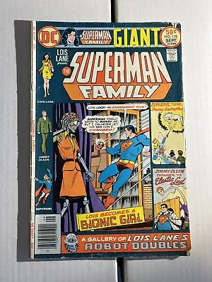 Buy Superman Family #178 ~ 1976 DC Comics Vintage ! • 3.76£