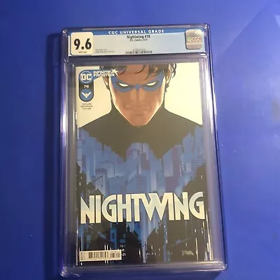 Buy Nightwing 78 CGC 9.6 1st Print 1st Appearance Melinda Zucco Dc Taylor Comic 2021 • 106.73£