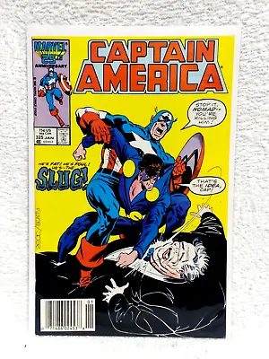 Buy Marvel Comics Captain America Issue #325 Jan. Newstand Edition • 4.80£