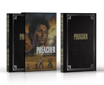 Buy Preacher 1 - Dc Absolute Garth Ennis & Steve Dillon 2023 Panini Comics • 77.41£