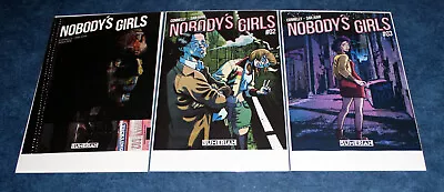 Buy NOBODYS GIRL #1 2 3 (of 3) 1st Print Set SUMERIAN COMICS 2022 Damian Connelly NM • 7.88£