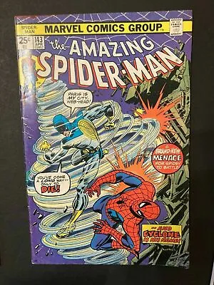 Buy Amazing Spider-man #143, FN+ 6.5, 1st Cyclone; Clone Saga • 21.58£