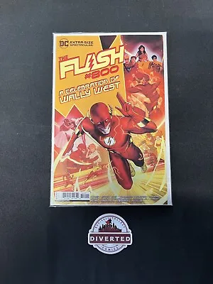 Buy FLASH #800 Cvr A DC Comics 2023 0423DC114 800A (CA) Clarke • 3.95£