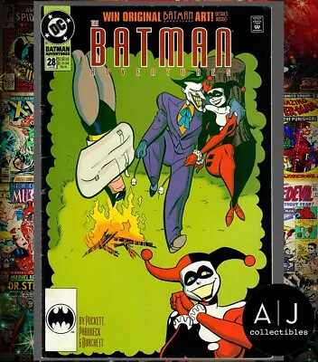 Buy Batman Adventures #28 VF- 7.5 Joker & Harley Quinn • 12.82£