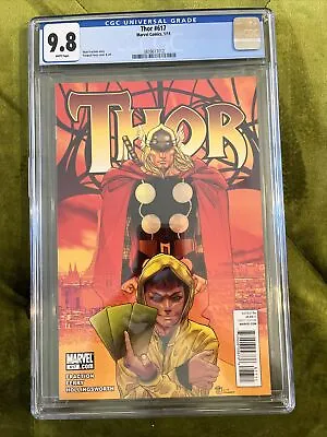 Buy “Thor” #617 CGC 9.8 (Marvel 2011) 1st Kid Loki Matt Fraction Pasqual Ferry • 118.26£