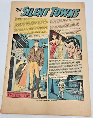 Buy Weird Fantasy #20 E.c. Publications Golden Age Frazetta Story *1953* Coverless • 78.83£