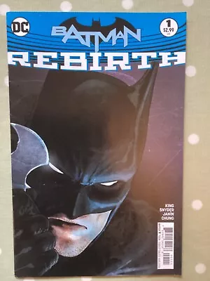 Buy Batman Rebirth #1 DC 2016 Comic • 0.99£