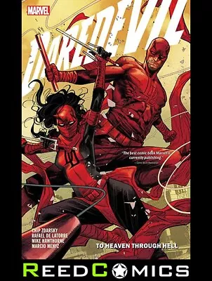 Buy DAREDEVIL BY CHIP ZDARSKY VOLUME 4 TO HEAVEN THROUGH HELL HARDCOVER (232 Pages) • 29.99£