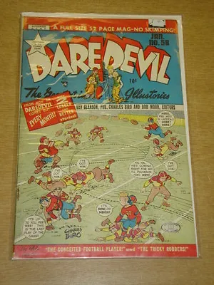 Buy Daredevil #58 Vg (4.0) Lev Gleason Comics January 1950 • 21.99£