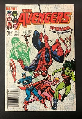 Buy Marvel Comics Group The Avengers #236   • 3.80£