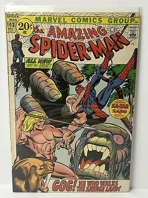Buy Amazing Spider-Man #103 Marvel Comics 1971 Bronze Age, Boarded • 59.08£