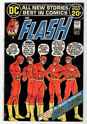 Buy DC - THE FLASH #217 - Adams Art - G 1972 Vintage Comic • 11.85£