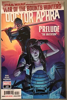 Buy Star Wars Doctor Aphra #10 War Of The Bounty Hunters Variant A Marvel NM/M 2021 • 3.15£
