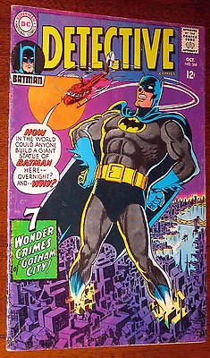 Buy Detective Comics #368 FN-  Batman • 11.86£