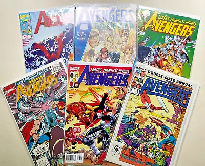 Buy 6 Avengers Marvel Comics - Job Lot Mixed Lot Avengers Comics & Annuals • 14.50£