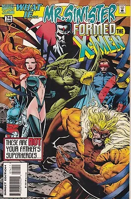 Buy WHAT IF...#74 Mr. Sinister Formed The X-Men - Back Issue • 7.99£
