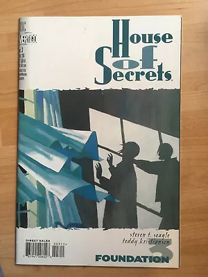 Buy House Of Secrets # 3 - VF 1st Pr. 1996 (DC Vertigo Comics)  • 4.95£