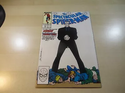 Buy Spectacular Spider-man #139 Marvel Copper Age High Grade Origin Of Tombstone • 8£