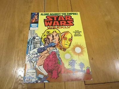 Buy Star Wars Weekly Comic - No 76 - Date 08/08/1979 - UK Marvel Comic • 8.99£