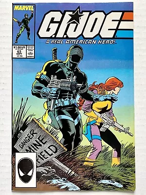Buy G.I. Joe #63 (1987) Billy Recruited By Joes, Storm Shadow (VF+/8.0) -VINTAGE • 19.88£