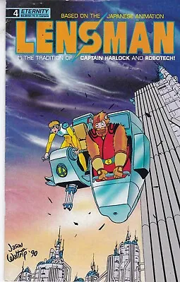 Buy Eternity Comics Lensman  #4 July 1990 Fast P&p Same Day Dispatch • 4.99£