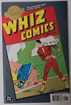 Buy Dc Comics Millenium Editions (dc 2000) Whiz Comics #2 (fawcett 1940) 1st Shazam! • 11.92£