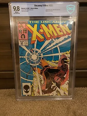 Buy Uncanny X-men #221 Marvel 1987 CBCS 9.8 Not CGC 1st APPEARANCE Of MR SINISTER🔥 • 252.99£