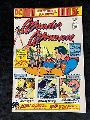 Buy Wonder Woman 211 (1974) Nick Cardy Superman Wonder Girl • 55.17£