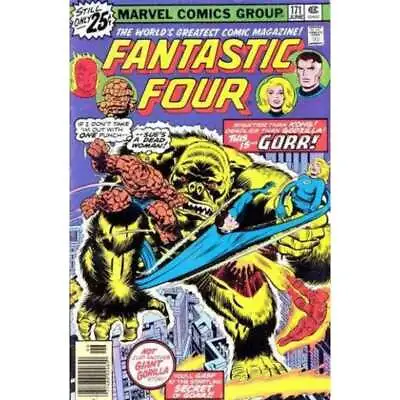 Buy Fantastic Four (1961 Series) #171 In Fine + Condition. Marvel Comics [z! • 14.16£