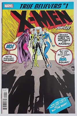 Buy True Believers Uncanny X-Men #244 NM 1st App Jubilee Marvel Comics 2019 Key  • 5.59£