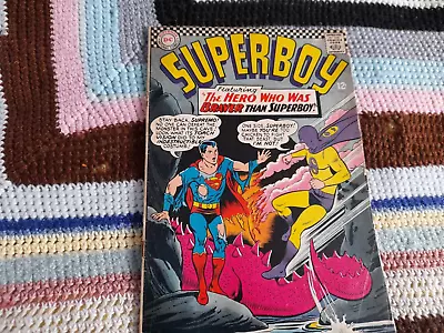 Buy Superboy Comic Number 132 Sept 1966 Featuring The Hero DC National Comics Box 68 • 6£