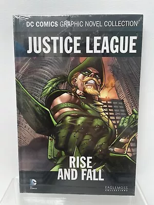 Buy DC Comics Graphic Novel Justice League Rise And Fall Vol 95 Eaglemoss - New • 5.99£
