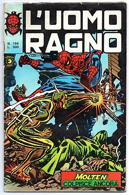 Buy SPIDER MAN HORN N.156 MOLTEN STRIKES AGAIN Iron Man Thor Morbius 1976 • 5.06£