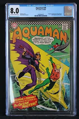 Buy Aquaman #29 - Dc Comics 1966 - Slabbed Cgc 8.0 • 547.52£