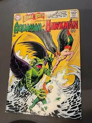 Buy The Brave And The Bold #51 - Back Issue - DC Comics - 1964 • 12£