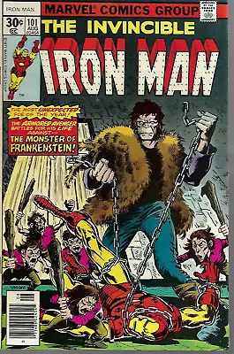 Buy IRON MAN (1968) #101 - Back Issue • 12.99£