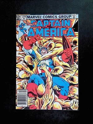 Buy Captain America #276  MARVEL Comics 1982 FN- NEWSSTAND • 6.32£