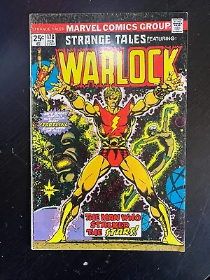 Buy Marvel Strange Tales #178 Adam Warlock Origin 1st App Magus Starlin Cover 1975 • 23.74£