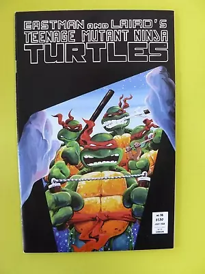 Buy Teenage Mutant Ninja Turtles #16 - Meeting A Girl From The Future - VF+ -Mirage • 16.09£