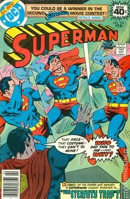 Buy Superman #332 FN 1979 Stock Image • 3.04£